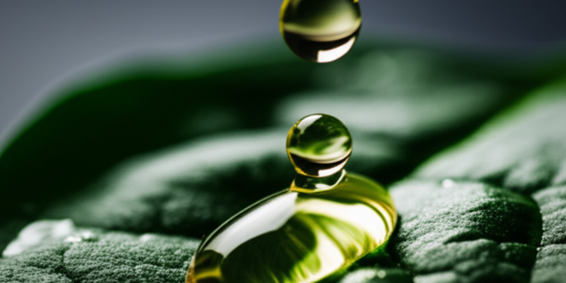 Zdrave masti i sveže povrće su temelj anti-inflamatorne ishrane. Krupni plan maslinovog ulja koje se sipa na svežu salatu, primer anti-inflamatorne hrane