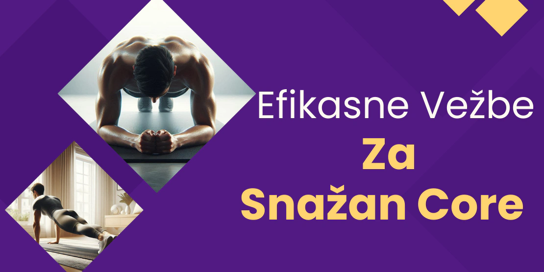 3 Efikasne Vežbe Za Snažan Core Kod Kuće (Bez Opreme)