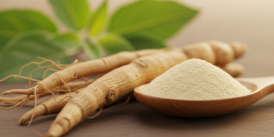 Ashwagandha koren i prah