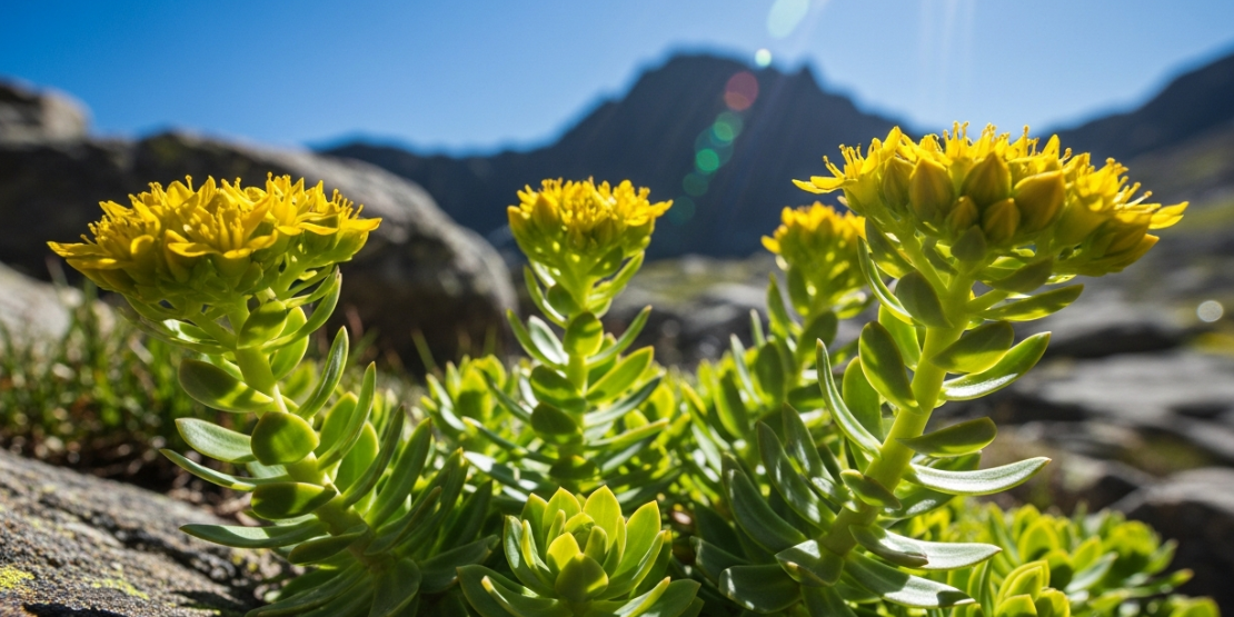 Rhodiola Rosea biljka
