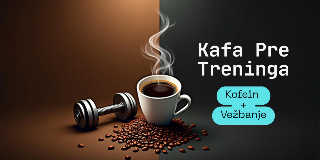 Da Li Je Kafa Pre Treninga Dobra Ideja? (Nauka Iza Kofeina i Performansi)