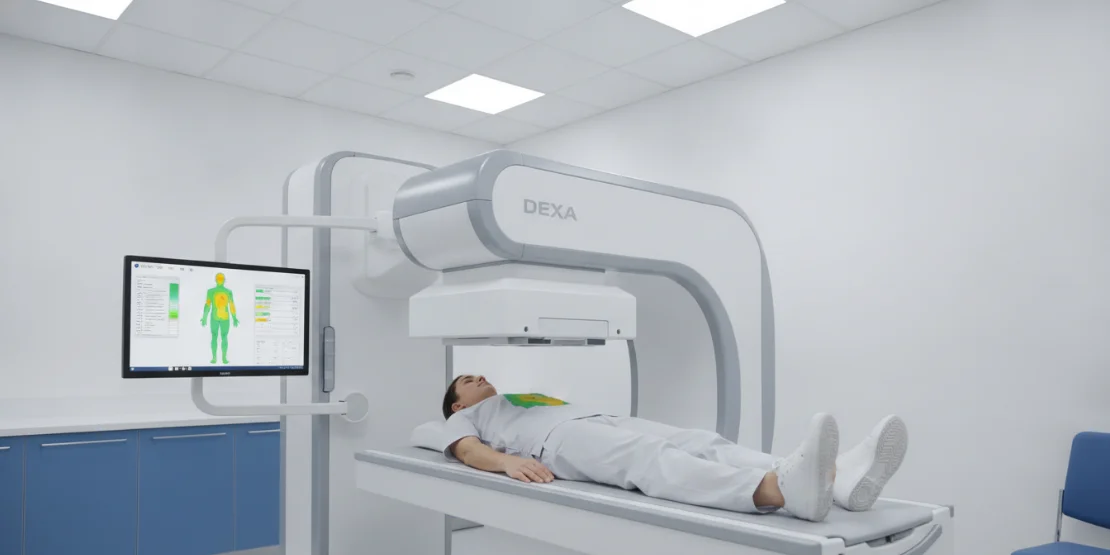 Merenje telesne kompozicije DEXA skenom — zlatni standard za procenu mišićne mase
