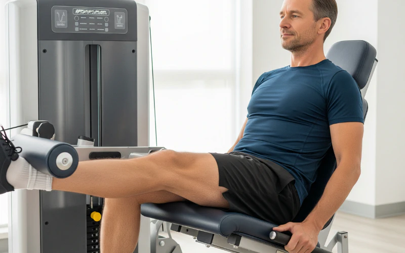 Oporavak i Jačanje Kolena: Biomehanički Pristup kroz Vežbe i Ishranu