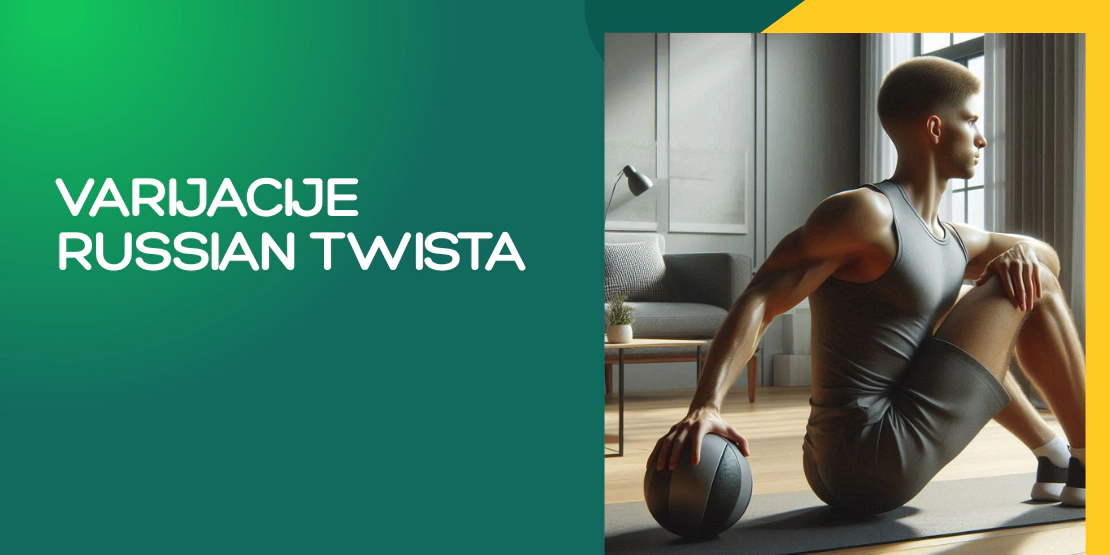 Pogledajte Varijacije Russian Twista za Početnike i Napredne
