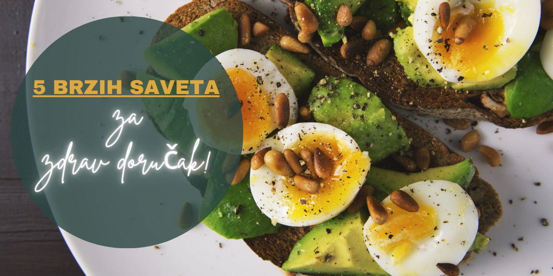 5 Brzih Saveta Za Zdrav Doručak Koji Podstiče Metabolizam