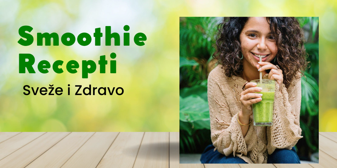 Zdravi Smoothie Recepti – Top 5 Za Energiju i Mršavljenje (Brzo i Lako!)