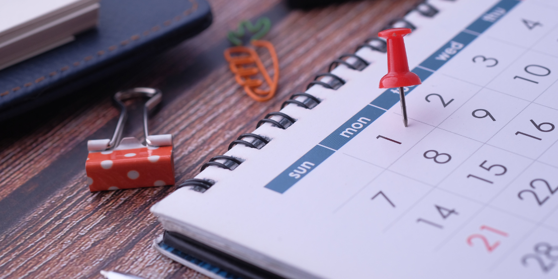 Rutina i kalendar za održavanje dobrih navika