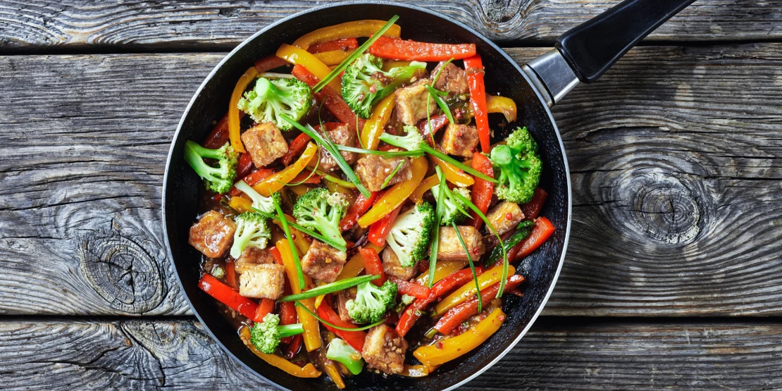 Tofu stir-fry